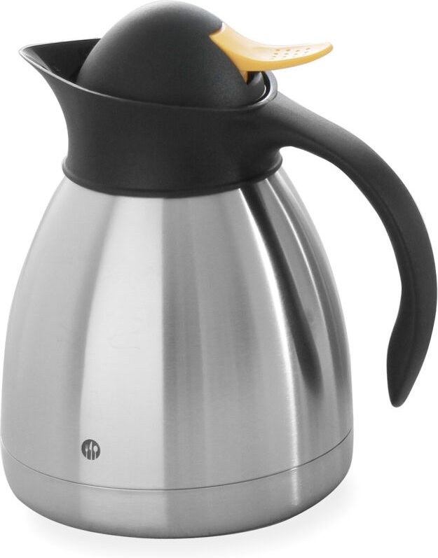 Thumbnail - Isolierkanne, 1L, ⌀145x(H)205mm - Hendi