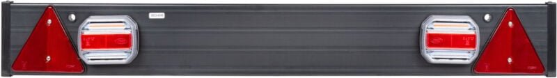 JBM54163 Anhängerkupplung mit 2 LED-Leuchten und 2 Reflektoren