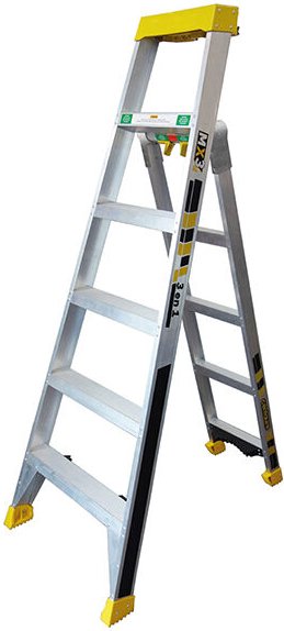 Centaure - Mehrzweck-Profistehleiter - Maximale Arbeitshöhe 3.90m - 455605