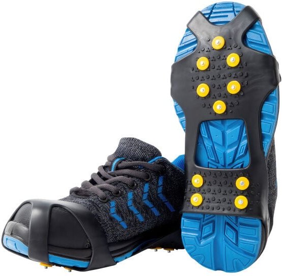Aga24 - Aga Anti-Rutsch-Überschuhe mit Spikes - Schuhspikes Gr. 36-41