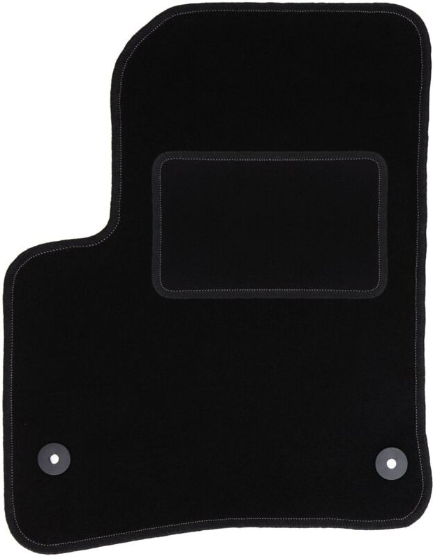 Fahrermatte schwarz für: Porsche Cayenne I SUV (2002-2010)