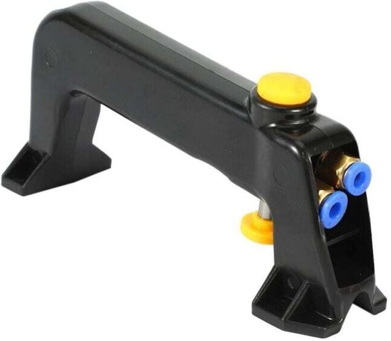 Reifenwechselmaschine, Reifenwechslerzubehör, vertikaler Schaftgriff, Zweilochventilschalter