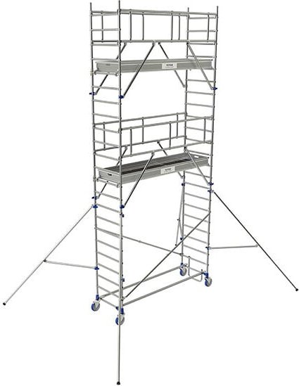 Tubesca Comabi - Rollgerüst 2 Bühne - Max. Arbeitshöhe 6.85m - 26403750