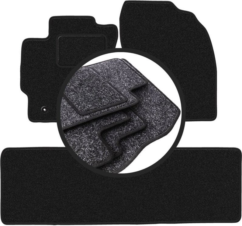 ANTHRA Autofußmatten für: Toyota Corolla E16 Limousine, Schrägheck (2013-2019)