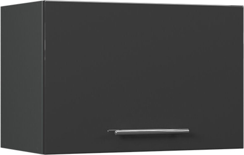 Thumbnail - Hängeschrank Fame-Line, Anthrazit Hochglanz, 60 cm Flach, Vicco