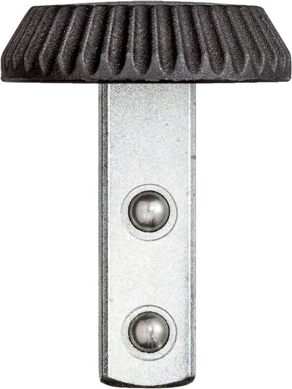 R48990000 Verbindungsvierkant 1/4" mit Knopf 33 mm