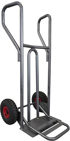 Matisère - Klappbare Schaufel - Pannensichere 260mm Schaumstoffräder - 400kg - DVPF400-RINC-BR