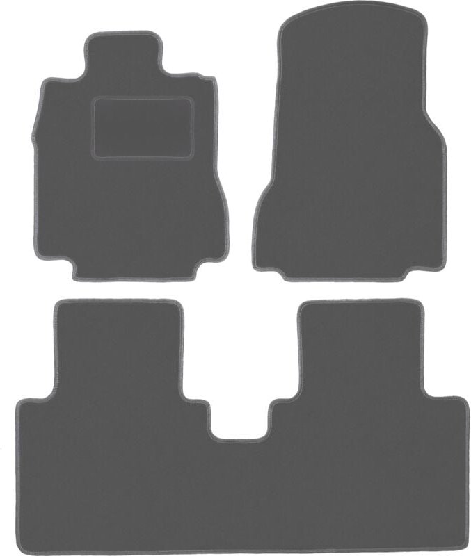Graphit-Fußmatten für: Mercedes A W168 Familien-Minivan (2001-2005)