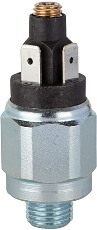 Druckschalter, Standard, Stahl verz., g 1/8, 10 - 70 bar, Öffner - Riegler
