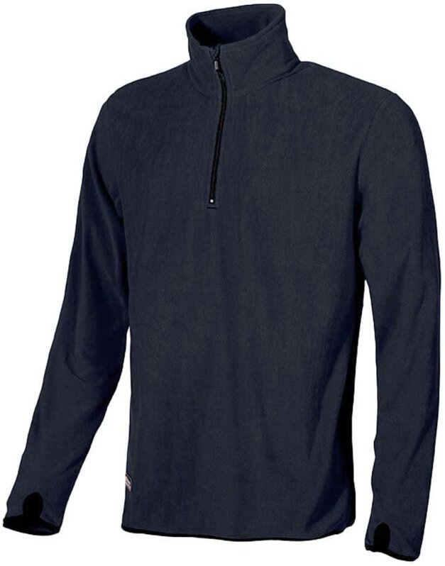 Artic Mikrofleece-Arbeitssweatshirt - xxl - Blau - U-power