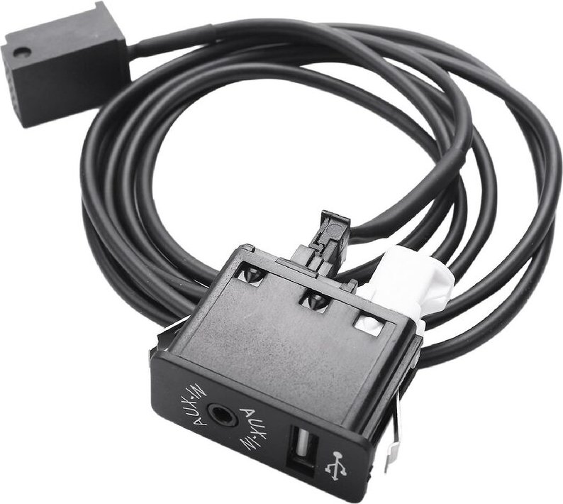 Woosien - Auto Aux usb Port 12 Pin Bluetooth Interface Schalter Panel Musik Adapter Für Für E39 E53 X5 Z4 E85 E8