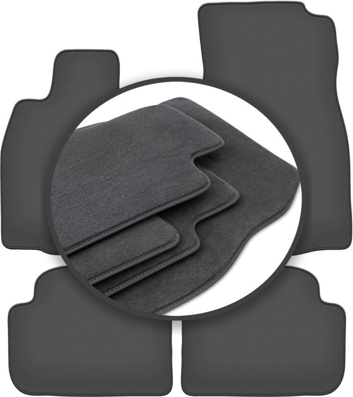 Premium-Fußmatten für: Kia Stinger 2WD Liftback (2017-)