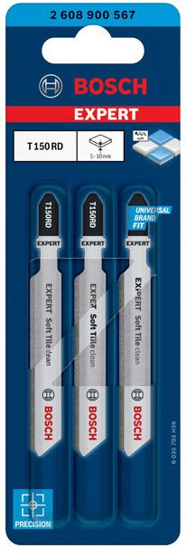 Stichsägeblätter T150RD 3St expert - 2608900567 - Bosch