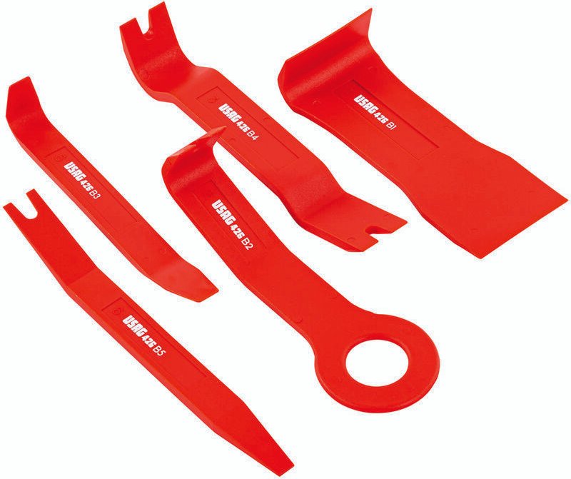 U04260006 5er-Set Werkzeuge für Kunststoffteile 426 B/S5 - Usag