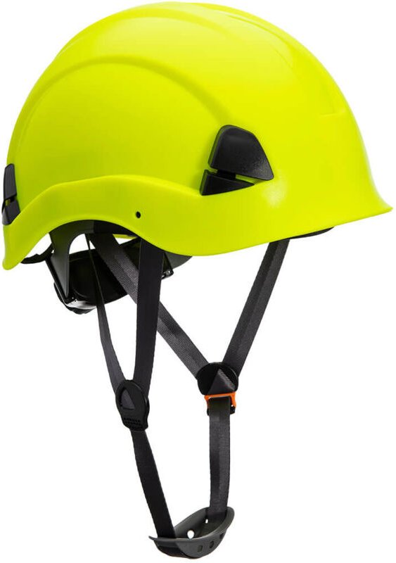 Monteurhelm Gelb