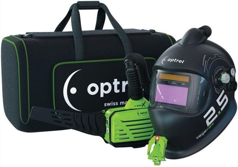 Schweißerschutzhelm Vegaview 2.5 mit Gebläseatemschutz - 4580050 - Optrel