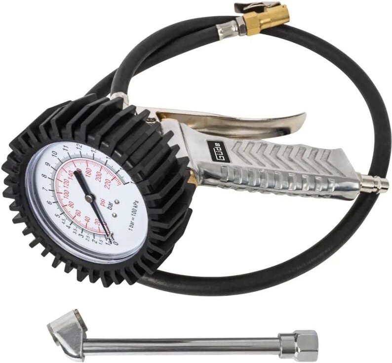 Thumbnail - Güde Q9 Reifenfüller PROFI Reifenpumpe, Ventilfüller, professioneller Reifenfüller