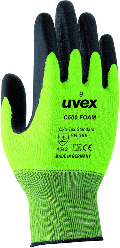 Uvex - C500 foam 6049408 Schnittschutzhandschuh Größe (Handschuhe): 8 en 397 1 Paar