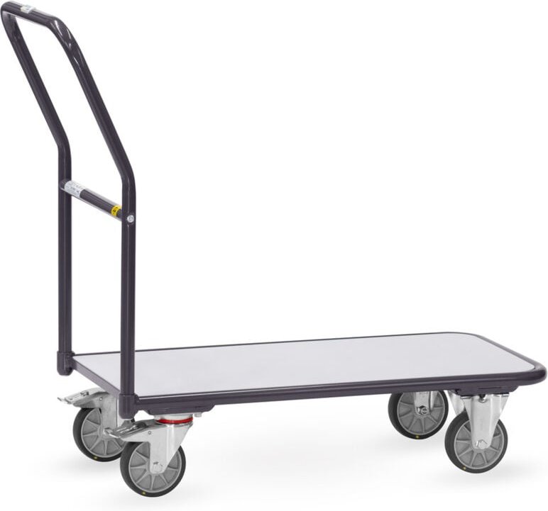 Fetra ESD Magazinwagen elektrisch leitfähig 1000x600 Ladefläche