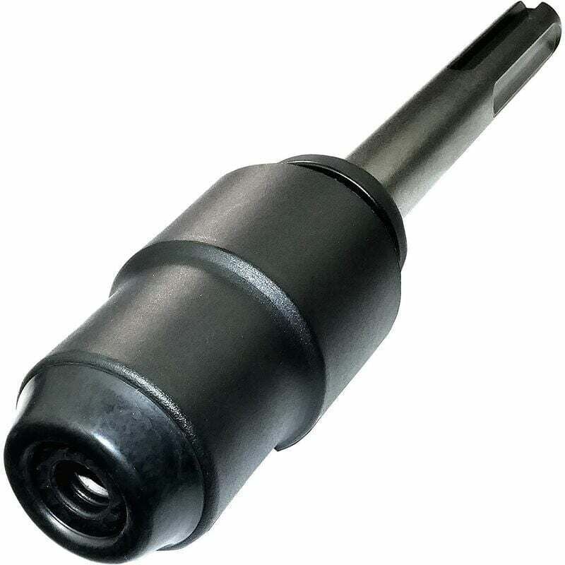 Thumbnail - Tumalagia - gabrielle Sds-Max auf Sds-Plus mit Spannfutter – C45025 – Adapter-Konverter, passender Spitzensockel für Boh...