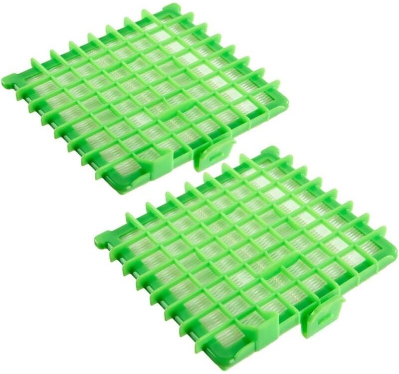 Filter für Rowenta ZR002901 Kompatibles Zubehör für H13 Silence Force seb rowenta Staubsauger (2 Stück)