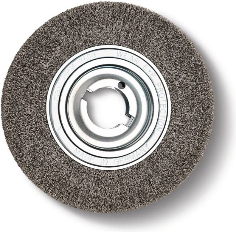 Fein - Stahlbürste, Drahtstärke 0,20 mm, Stahl-Ausführung