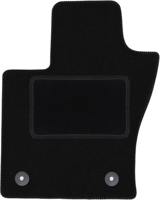 Fahrermatte schwarz für: Jeep Renegade II SUV (2018-)