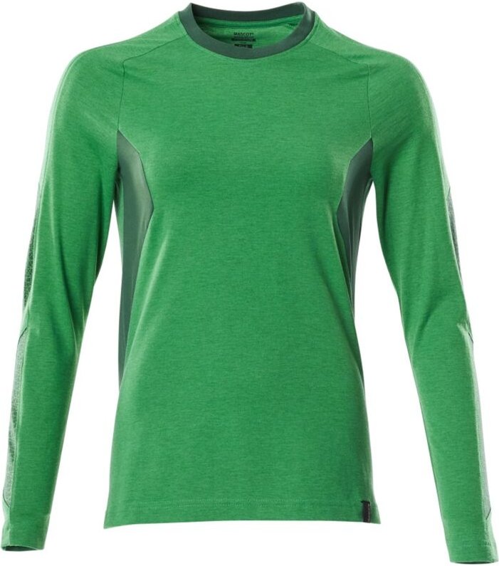 Accelerate T-Shirt, langarm, Damen Gr. xs grün - Mascot