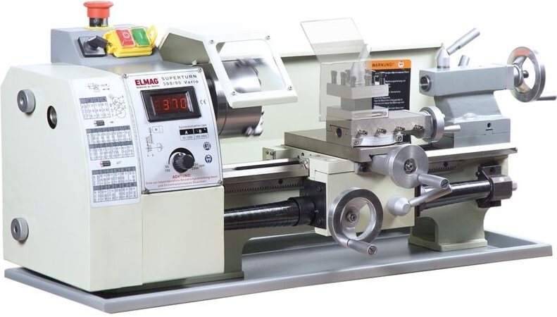 Universal-Drehmaschine superturn 300/90 Vario