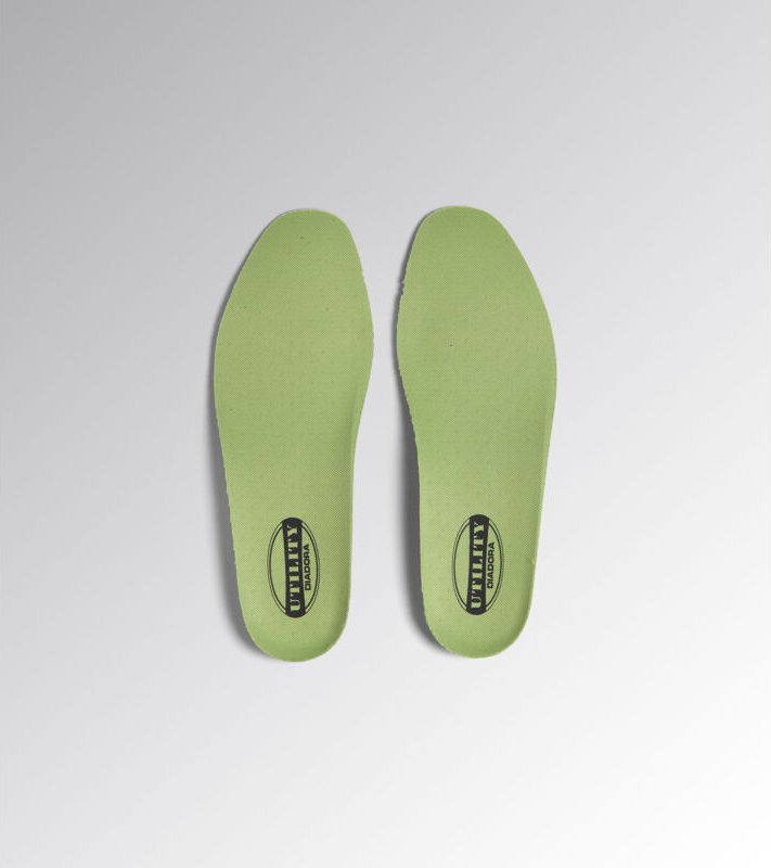 Innensohle INSOLE ECO - Schwarz/Grün 48