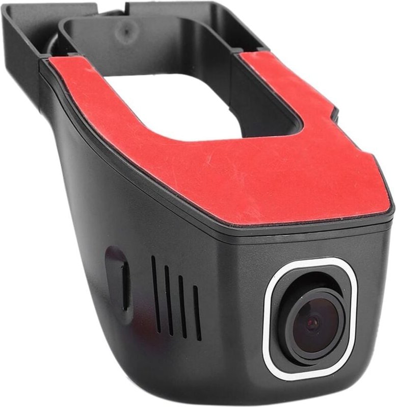 WiFi HD 4K Mini-Auto-DVR-Dash-Kamera, Fahrvideorecorder, 140°-Weitwinkelkamera, integrierter G-Sensor-Videokamerarecorde...