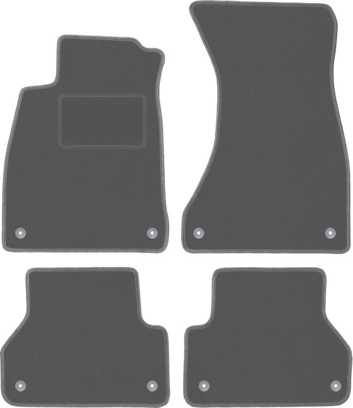 Graphit-Fußmatten für: Audi A5 5FA Sportback (2017-)