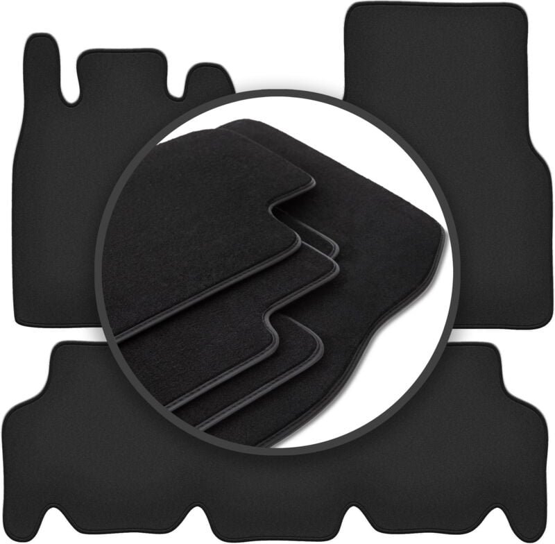 Premium Autoteppiche für: Mercedes W168 mit Fließheck (1997-2004)