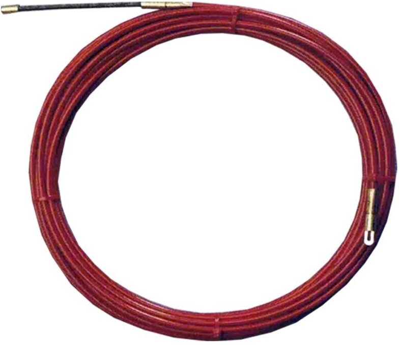 EDM - Professionelle Kabelziehsonde 15mx3,9mm aus beschichtetem Stahl