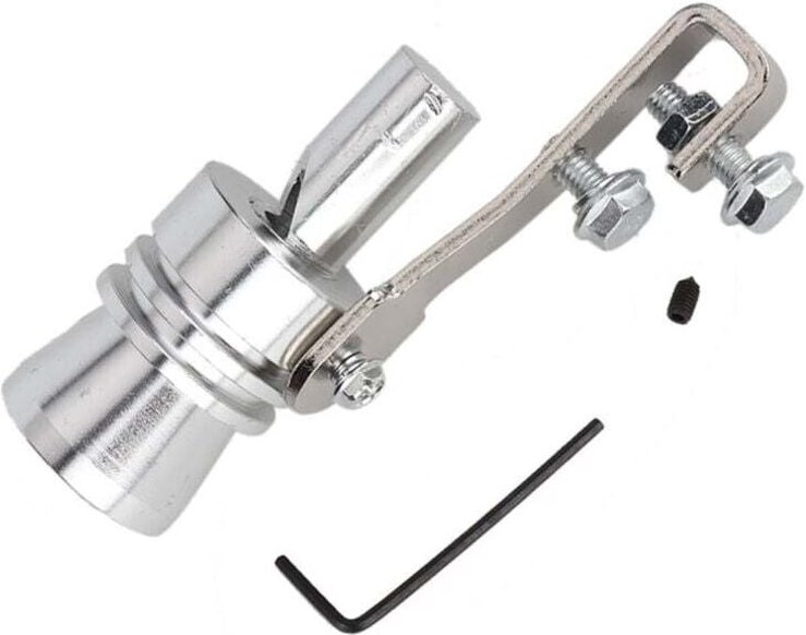 Thumbnail - Turbo Sound Whistle, Universal-Auspuffrohr-Turbo-Sound-Simulator-Pfeife für Motorräder, Auto-Dirtbike(XL)