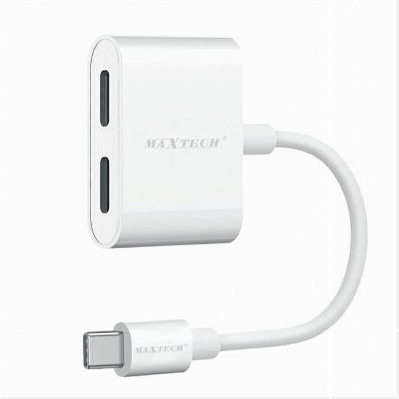 Trade Shop Traesio - Trade Shop - type c type double type-c audicial recarica für smartphone ADTC02 -