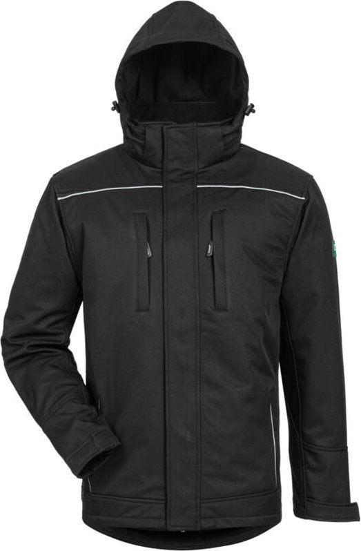 IKAROS Winter-Softshell-Jacke mit Kapuze Größe XXXL(66/68)