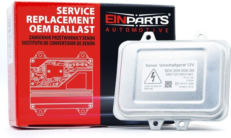 XENON HID SLIM 35W CANBUS-Konverter für BMW Chrysler Citroen Ford Hyundai Mercedes