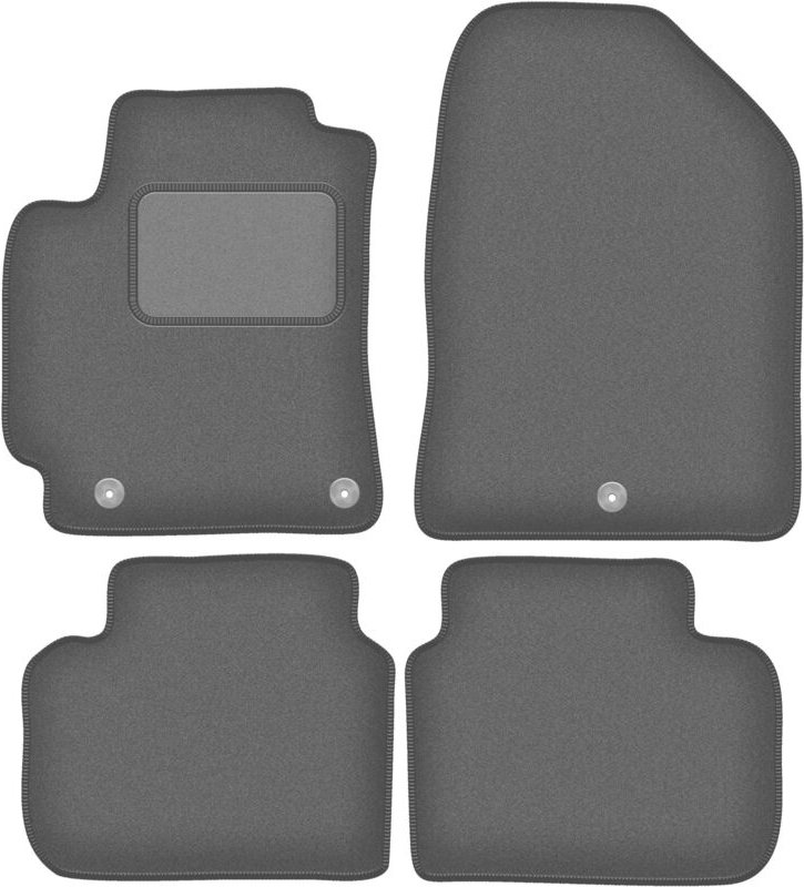 Graphit-Fußmatten für: Hyundai Elantra VI Limousine (2016-)