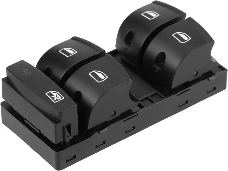 SUNXURY Elektrische Master Fenster Control Schalter Taste Für Audi A3 A6 Q7 4F0959851A