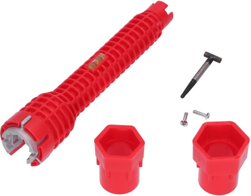 Ej.life - Waschbeckenschlüssel, Multifunktionaler Wasserhahnschlüssel Waschbeckenschlüssel Installationswerkzeug, Klempn...