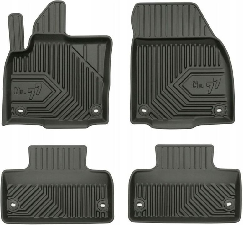 Land Rover Range Rover Evoque 2011–2019 Gummimatten Tabletts 77