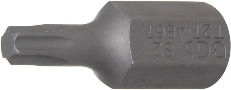 Bgs Technic - Bit Länge 30 mm Antrieb Außensechskant 10 mm (3/8') T-Profil (für Torx) T27