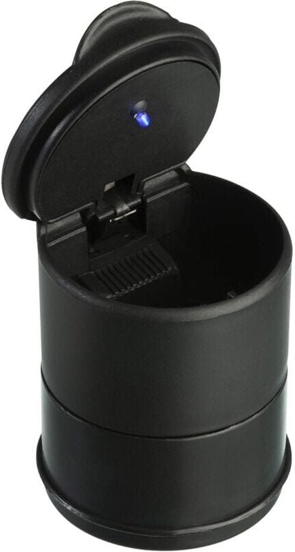 Ymyny - Auto-Aschenbecher, Automatischer Mülleimer, Autozubehör, Tragbar, Kleiner Mülleimer, Aufbewahrungsbox, Mini-Müll...