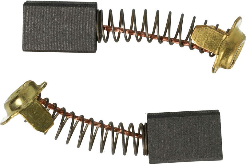 Vhbw - 2x Kohlebürste 17 x 11 x 7mm Ersatz für Hitachi / Hikoki 999033, 999043, 999056, 981612Z für Handkreissäge, Meiße...