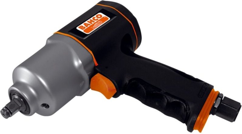Bahco 1/2 Pneumatischer Mini-Schlagschrauber, 6,3 Bar, 220-360 Nm