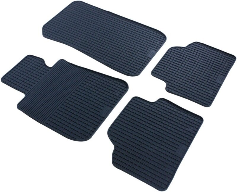 Gummimatten DirtGuard für bmw 3 02/2004-02/2012