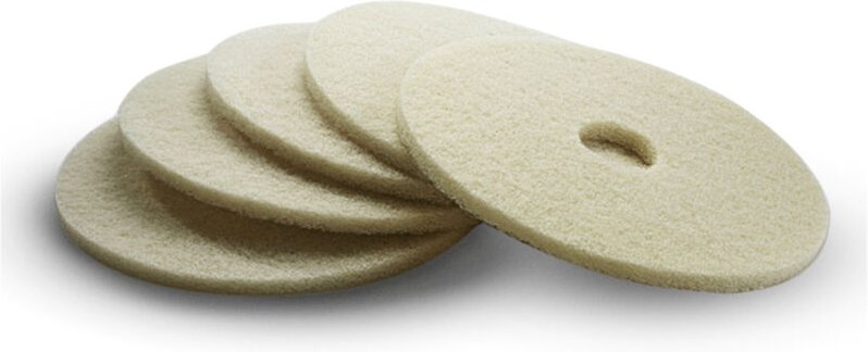Kärcher Pad, weich, beige / natur, 432 mm