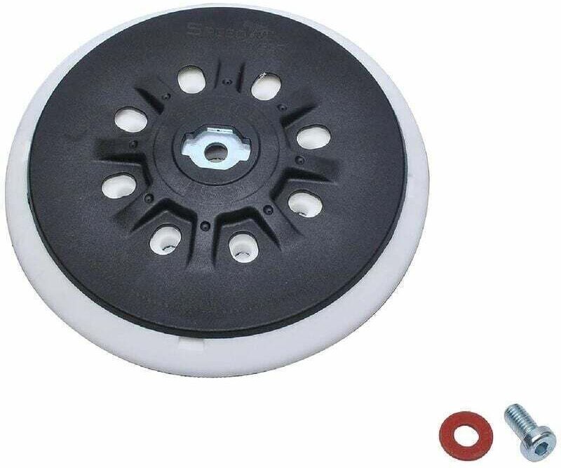 150 mm (6 Zoll) 8-Loch-Schleifteller kompatibel mit Bosch Festool ets 150, ets ec 150, lex 150, wts 150/7 498987 Exzente...