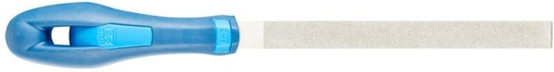 Diamant-Werkstattfeile flachstumpf 150mm D126 (mittel) für harte Werkstoffe - Pferd